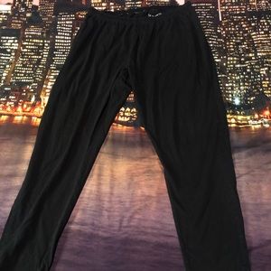 Black leggings 0X terra & sky